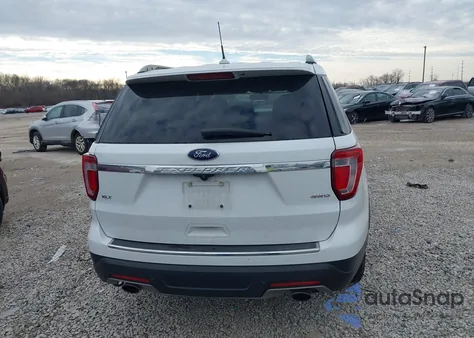 2018 Ford Explorer Xlt from USA, damaged, VIN 1FM5K8D89JGC91553